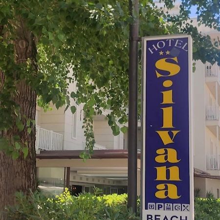 Hotel Silvana Beach Rimini Dış mekan fotoğraf