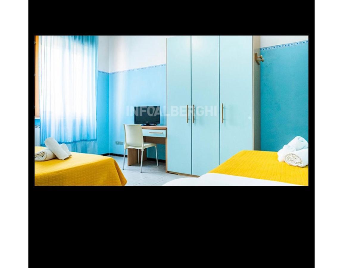 Hotel Silvana Beach Rimini Dış mekan fotoğraf