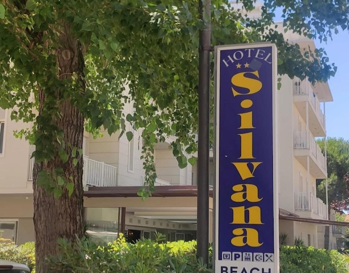 Hotel Silvana Beach Rimini Dış mekan fotoğraf