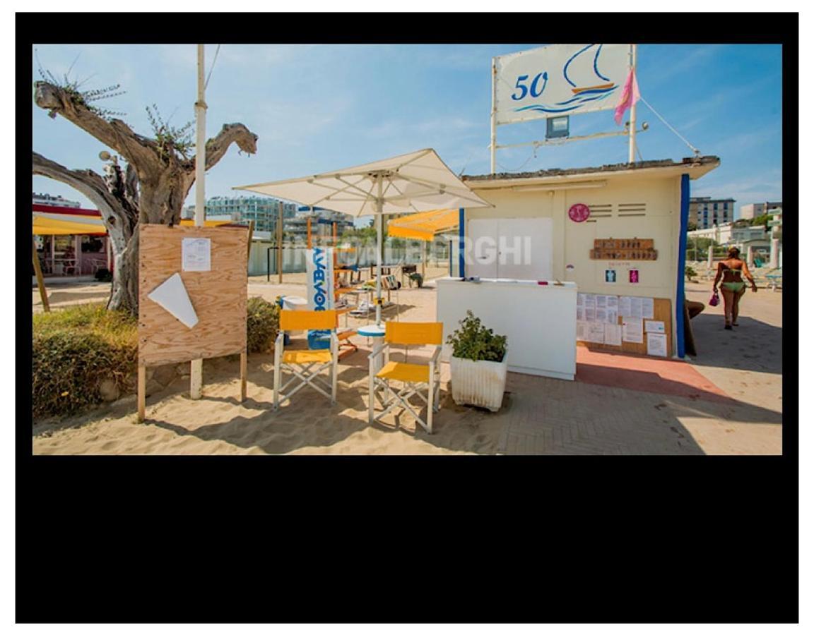 Hotel Silvana Beach Rimini Dış mekan fotoğraf